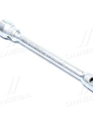 Ключ балонный 32х38 камаз,маз,газ (l=400 мм., гальванированный) ип-578 (kr)