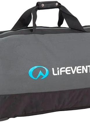 Сумка lifeventure expedition duffle wheeled 120l. black