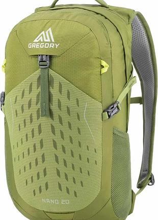 Рюкзак gregory essential hiking nano 18 mantis green