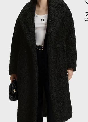 Шуба тедді zara