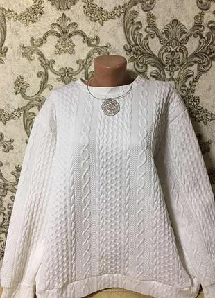 Свитер батал