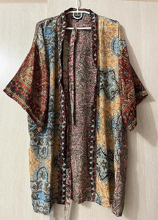 Шовкове кімоно
