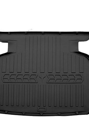 Килимок у багажник 3d stingray для toyota avensis 2003-2009 поліуретановий захисний килимок для авто dm-11