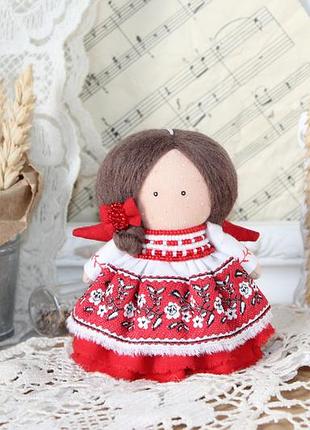 Кукла ангел в украинском стиле