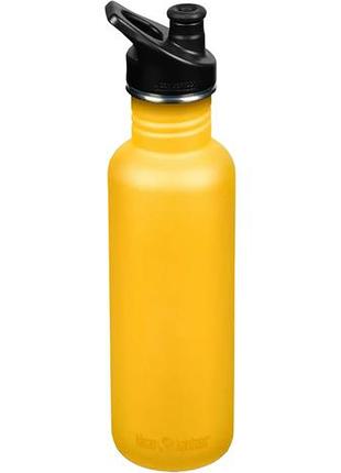 Фляга klean kanteen classic 800 мл old gold