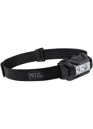 Фонарь налобный petzl aria 2 rgb black