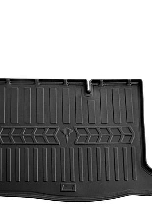Коврик в багажник 3d stingray для renault sandero 2013-2022 полиуретановый защитный коврик для автомобил dm-11