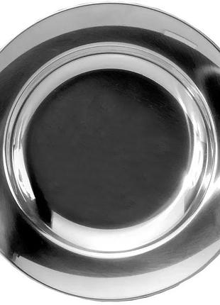 Тарелка lifeventure ss camping plate