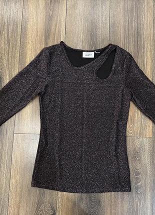 Лонгслів блискучий