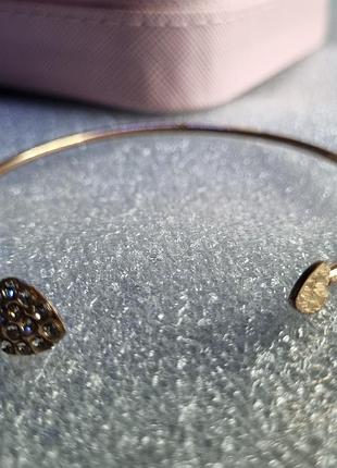 Браслет с сердечком