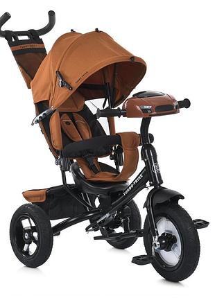 Детский велосипед трехколесный turbotrike (mt 1006-11)
