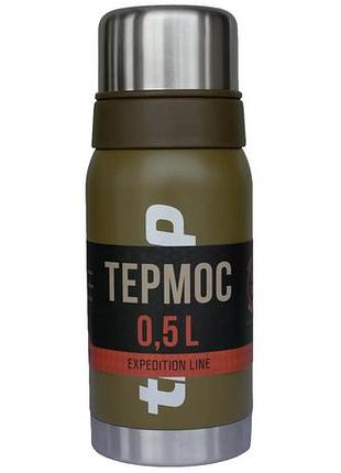 Термос tramp expedition line 0.5l olive
