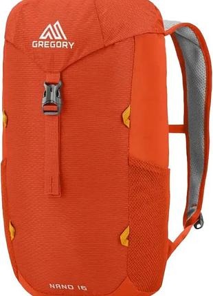 Рюкзак gregory essential hiking nano 16 burnished orange