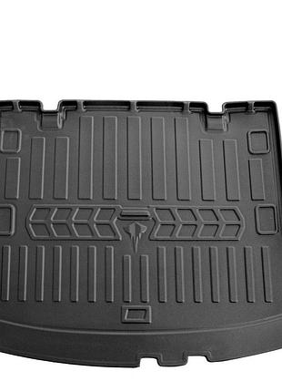Коврик в багажник 3d stingray для renault logan mcv 2005-2013 полиуретановый защитный чехол для авто dm-11