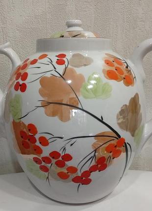 Чайник доличный 4.5 литра стволово