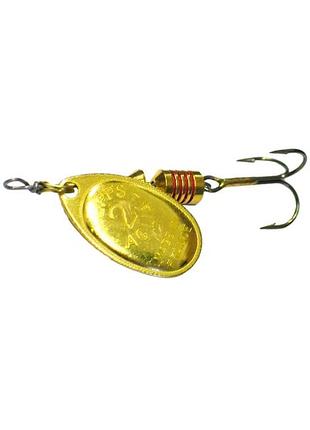 Блешня mepps aglia №2 4.5g gold