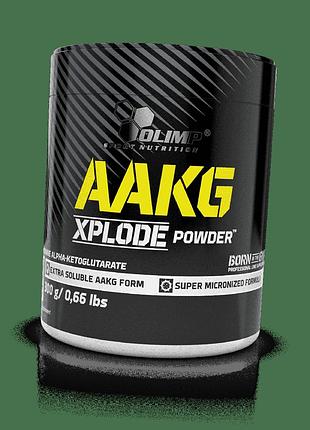 Аакг у порошку, aakg xplode, olimp nutrition 300г апельсин (27283003)