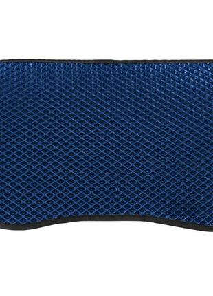 Килимок багажника eva синій для tesla model 3 гумовий захисний килимок у штатні місця ve-33