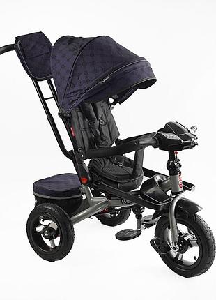 Детский велосипед трехколесный best trike (6088 f – 702-15) поворотное сидение