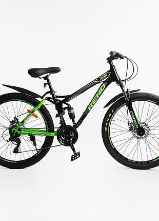 Велосипед спортивний corso "rend" 26 дюймів (rd-11320)