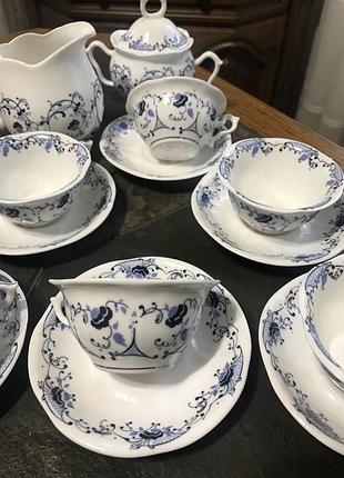 Порцеляновий сервіз кавовий румунія