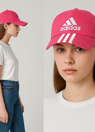 Adidas розовая бейсболка — оригинал, состояние идеальное.