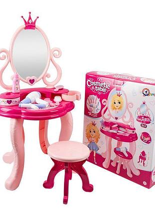Трюмо зі стільчиком і аксесуарами "cosmetic table" (8683)