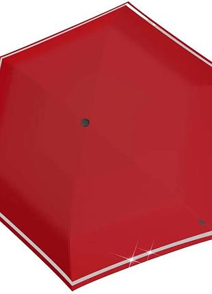 Зонт knirps rookie. salsa reflective