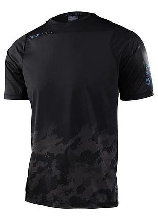 Джерси tld skyline ss jersey fader для mtb l