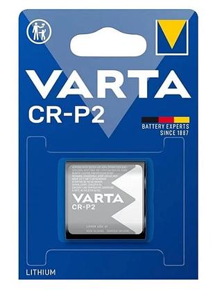 Батарейка varta cr-p2 6v