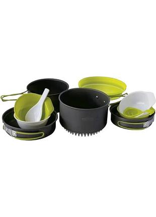 Набір посуду pinguin quadri х alu