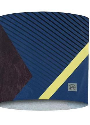 Повязка на голову buff underhelmet headband, akim cobalt для велосипедистов