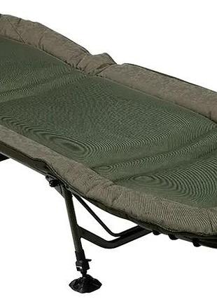 Раскладушка prologic inspire relax sleep system 6 legs 140kg 85 x 210cm зеленый