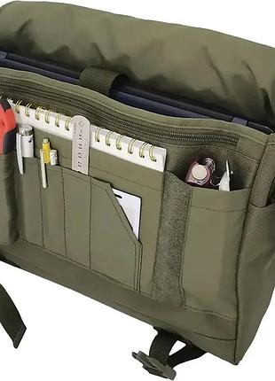 Сумка акрополис скг-3х административная. олива