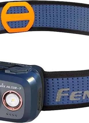 Фонарь налобный fenix hl32r-t blue