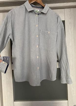 Бавовняно-лляна сорочка fatface, розмір l