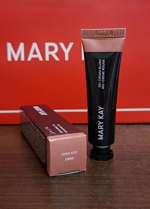 Кремові рум'яна-гель
10 г кораловий поцілунок