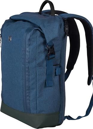 Рюкзак victorinox travel altmont classic rolltop laptop 15" 20l blue