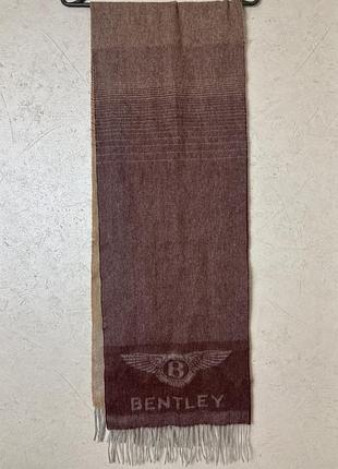 Кашеміровий шарф bentley