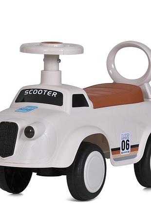 Детская каталка-толокар bambi (m 6023-13) музыка, свет