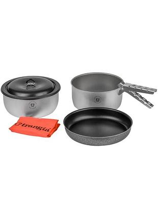 Набір посуду trangia tundra iii-d. об’єм 1.75 / 1.5 л