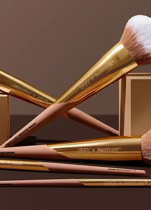 Коллекция кистей для макияжа ipsy x pantoneTM 5-piece makeup brush collection 5pcs