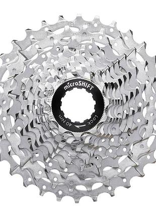 Кассета microshift g110 11-32t 11 скоростей arsis 11 для велосипеда трансмиссия переключатель скорости ve-33