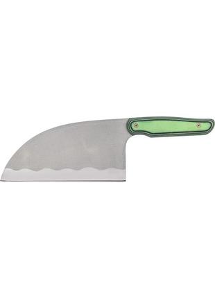 Нож кухонный blade brothers knives серб зеленый