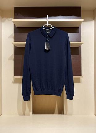 Massimo dutti, 100% мериносове поло, светр