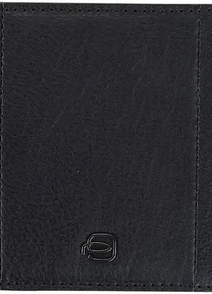 Кошелек piquadro brief men’s wallet with coin case and credit card slots black