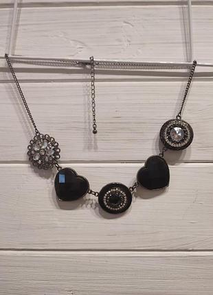 Красивая подвеска колье