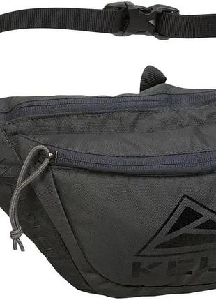Сумка на пояс kelty warbler 3l asphalt