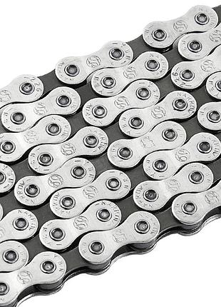 Цепь велосипедная grey's 8шв s88 silver/grey 116 звеньев для 8 скоростных кассет цепочка для велосипеда ve-33