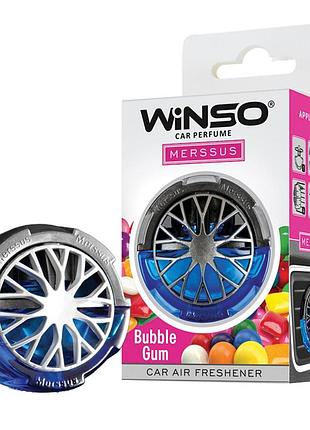 Освіжувач повітря winso merssus 18мл для авто дефлектор з регулюванням інтенсивності ароматизатор для са ve-33